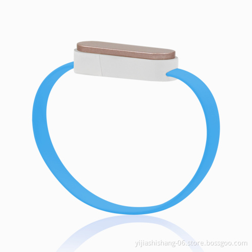 Yijiashishang 2019 Hot selling bracelet micro USB cable